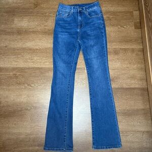 Y2K High Waist Bootcut Jeans size 26